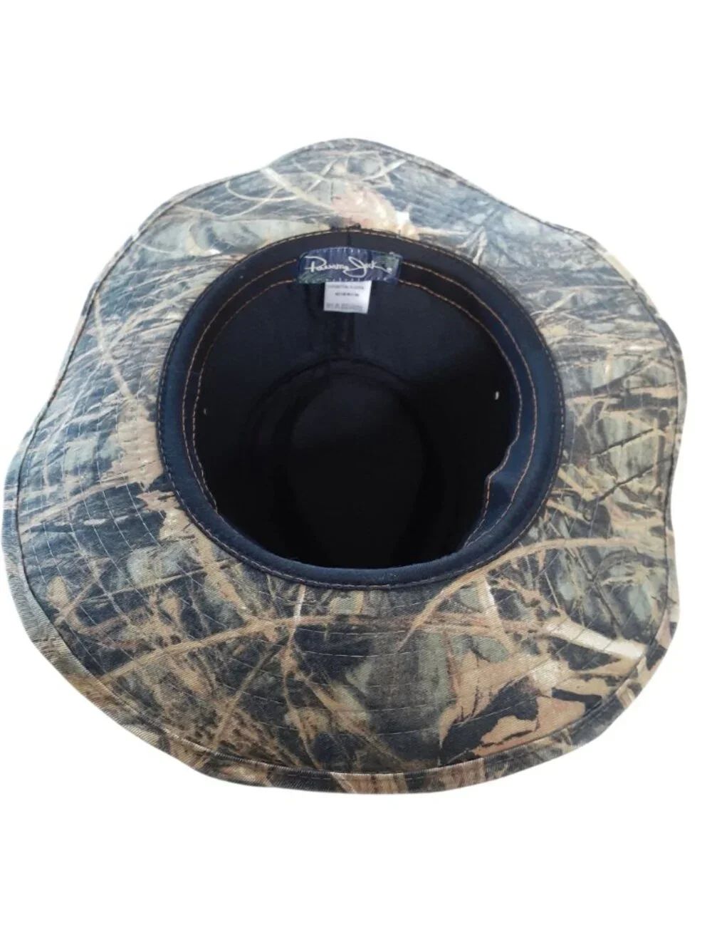 Panama Jack Camo Boonie Hat Medium 100% Cotton - Great Condition